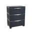 Armoire de rangement robuste à 3 tiroirs-484493975
