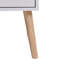 Buchanan 45cm W Bedside Table