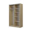 Manufactured Wood Wardrobe-1614788680