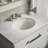 Caxton Ceramic Oval Undermount Bathroom Sink-11145210