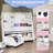 2-in-1 Mobile Storage Shelf - MDF Bookcase with Deep Pockets & Rolling Bins, Multi-Scene Organizer
