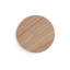 Ensemble de sous-verres en grès cinabre Thirstystone