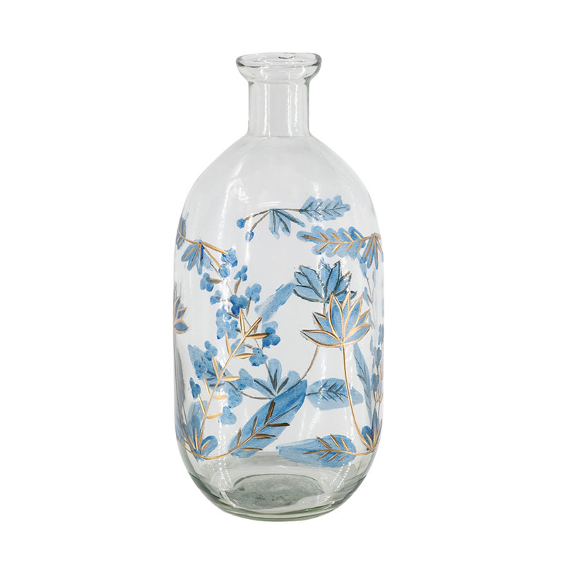 Vase au design contemporain