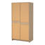 Angeletta Manufactured Wood Wardrobe-1008615276