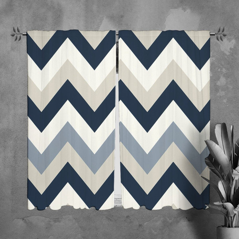 Nachita Room Darkening Curtain Pair, 20" W x 82" L