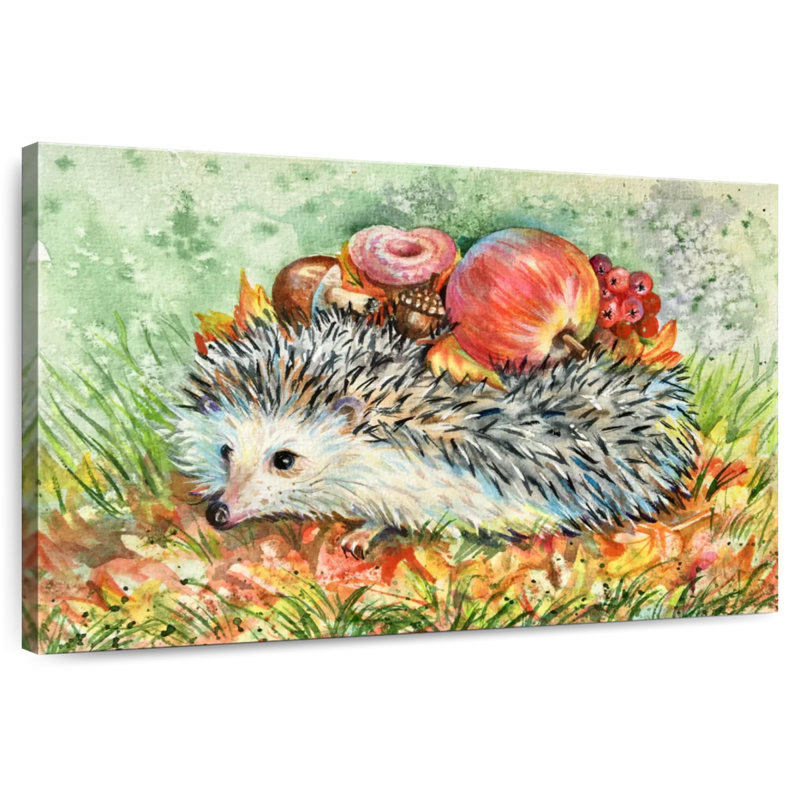 Brampt Hedgehog, 8" H x 12" W