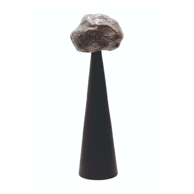 Candle Holder Tabletop Pillar, 26" H x 10" W x 7" D