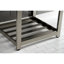 Lavabo de salle de bain console en céramique avec trop-plein-49610620-49617813