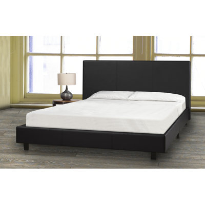 Lit plateforme avec matelas Jahoda