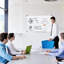 Wall Mounted Magnetic Whiteboard Dry Erase Board For Home Office School Eraser Marker Shelf Planner