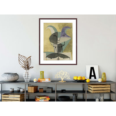 Buste de Faune de Faunes et Flore par Pablo Picasso, impression giclée encadrée
