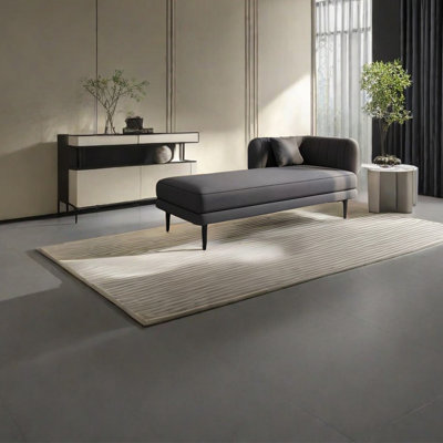 Tione Upholstered Chaise Lounge by Hokku Designs