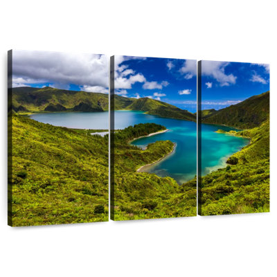Alvord Lagoa Do Fogo Lake