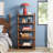 Vivienne Solid Wood Spindle Short Bookshelf-638053282