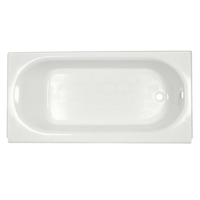 Princeton 60'' x 30'' Soaking Americast Bathtub, White, Right