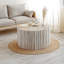 Table basse en bois avec base solide-650326467