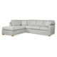 Gramercy Park Upholstered Chaise L-Sectional
