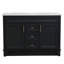 Ensemble de meuble-lavabo double 49 po Bucci