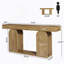 Table de couloir pratique, console, table de canapé-729744111