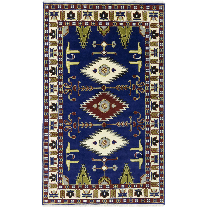 Kassara Performance Wool Geometric Rug