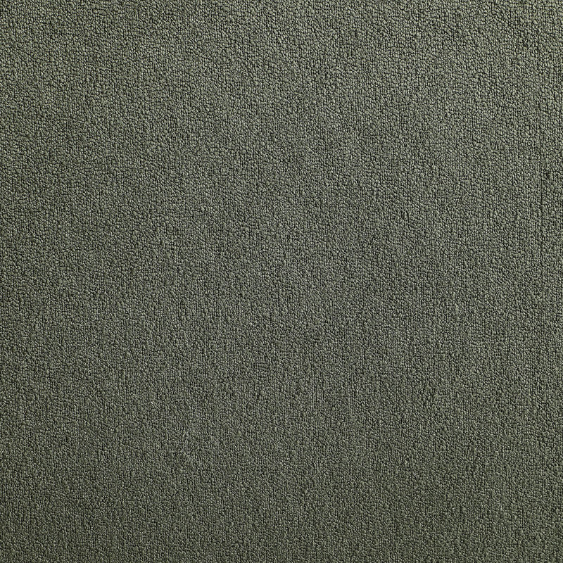 Fauteuil demi-tonneau l 24 po Yulon, Tissu bouclé vert