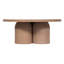 Solid Wood Cocktail Table-10183605