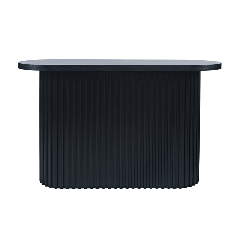 Canapé-console Auden, Noir