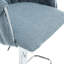 Tabourets de bar rétro avec dossier et repose-pieds, idéaux pour divers décors et sièges confortables.