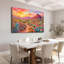 Southwest Desert Wall Art, Colorful Cactus Poster  40x60cm
