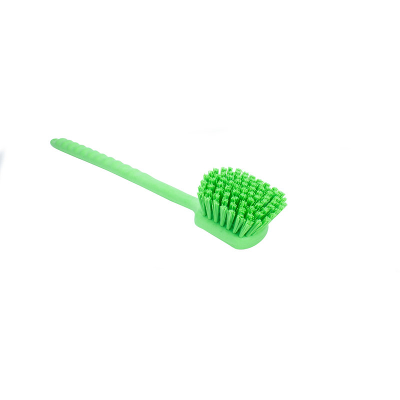 Cleaning Brushes, 2.75" H x 20" L x 3" W, Green