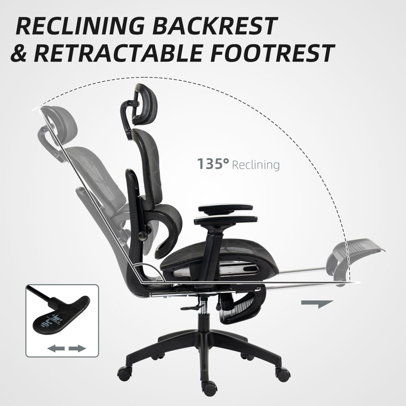 Office Chair, Black