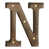 N