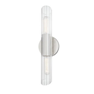 Anston 2-Light Armed Sconce