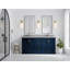 Ensemble de meuble-lavabo double 72 po Esin-89869998