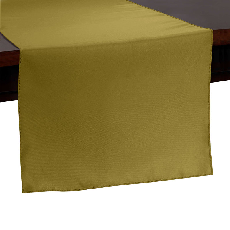 Eider & Ivory™ - Basic Polyester1, 108" x 14", 1, Acid Green