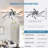 30.7In Ceiling Fan With Lights, Remote Control 3 Color Temperatures,6 Gear Wind Speed Fan Light-2113708911-2113708909