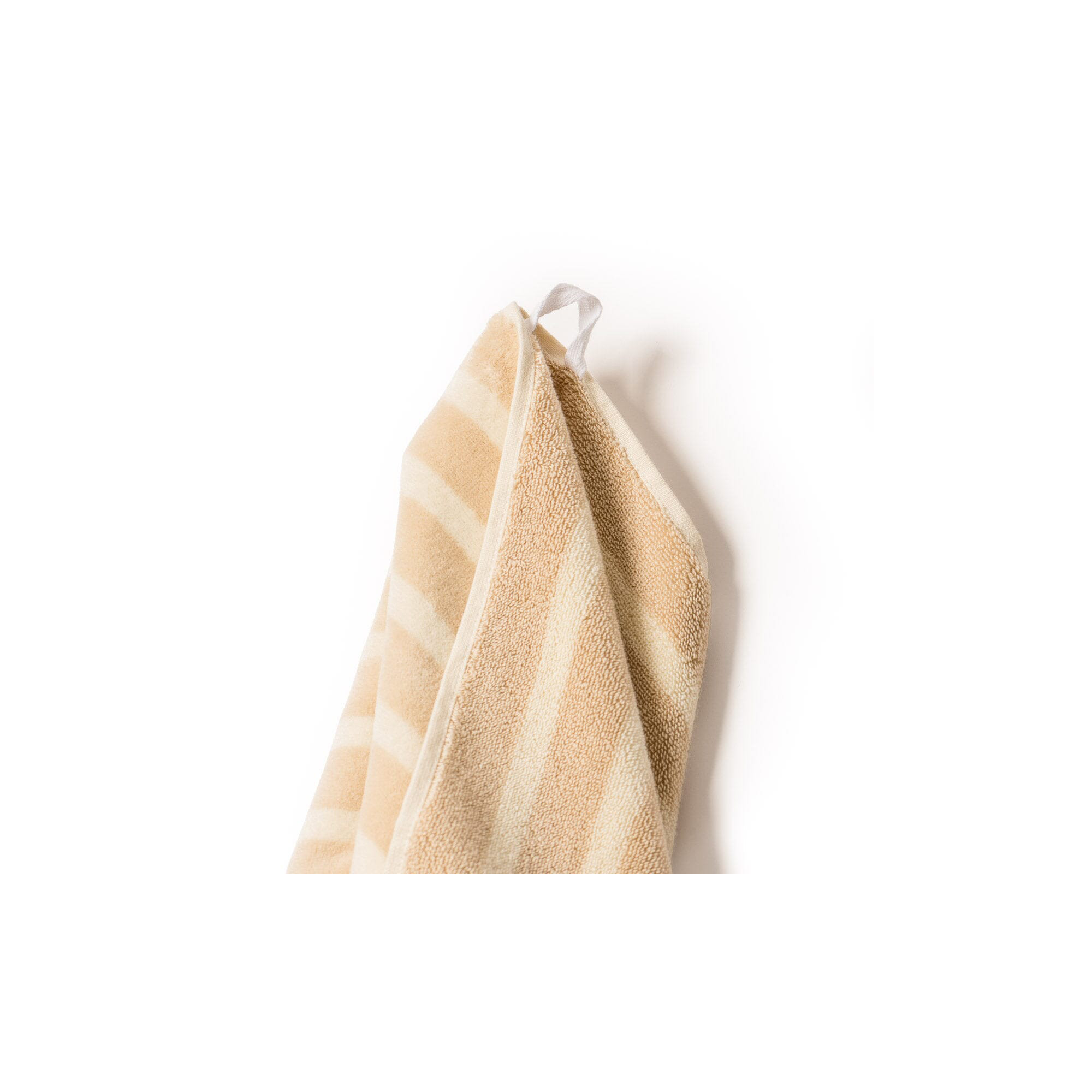 BEACH TOWEL - MONACO MIMOSA STRIPE, Monaco Natural