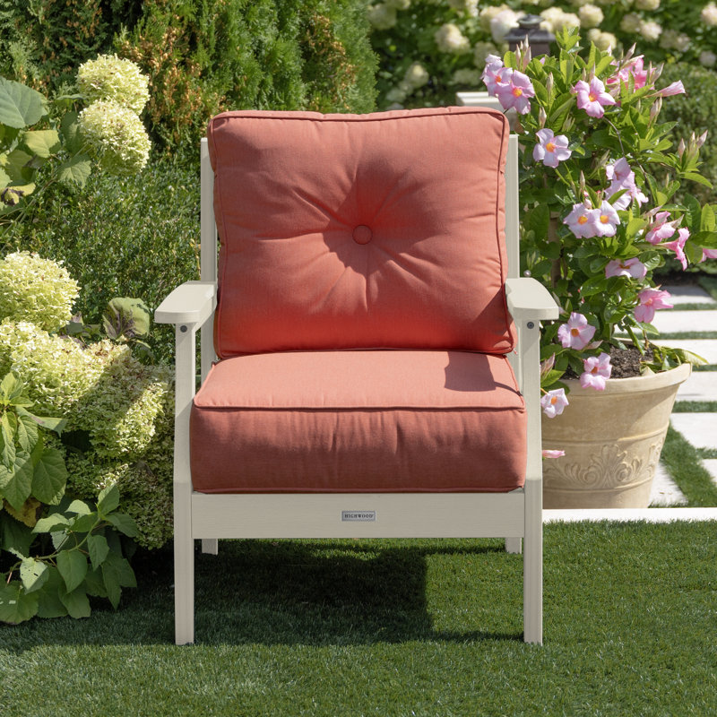 Chaise Lehigh, Canvas Persimmon