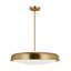 Draper 3 Light Steel Dimmable Pendant-941525003