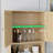 Over The Toilet Storage Cabinet, Bathroom Shelves Over Toilet With 2 Rattan Doors&Adjustable Shelves&Open Storage Shelf-Natural Wood