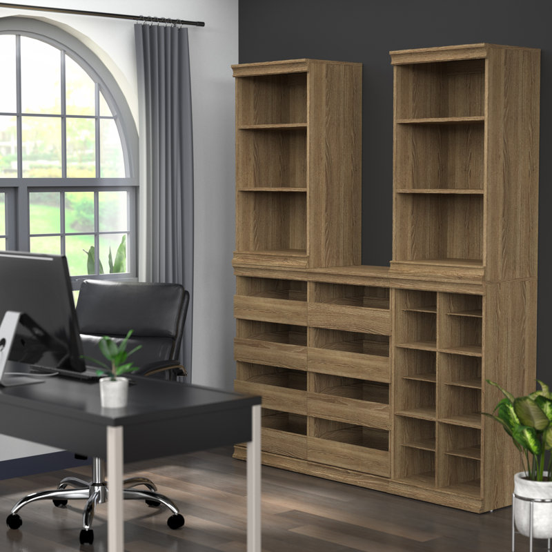 Modular Storage Reach-in Closet Organizer