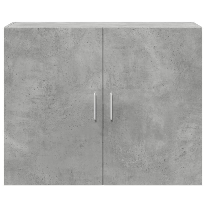Aliabbas 80cm Sideboard, Concrete grey