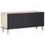  TV Cabinet With Storage Solid Mango Wood Stand Media Living Room Unit