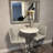 Coveney Adjustable Bar Table-23436924-128878652