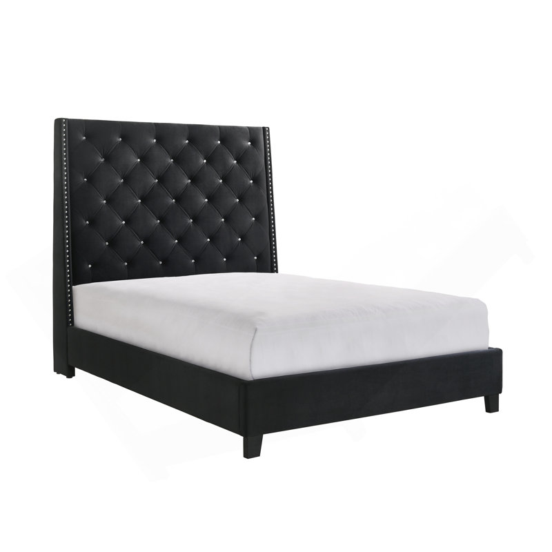 Mobilier de chambre à coucher 1pc, Noir