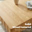 Table basse à plateau relevable 31,1 po avec rangement caché-118631298