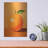 Orange' by Andreas Magnusson Metal Wall Art-99931354