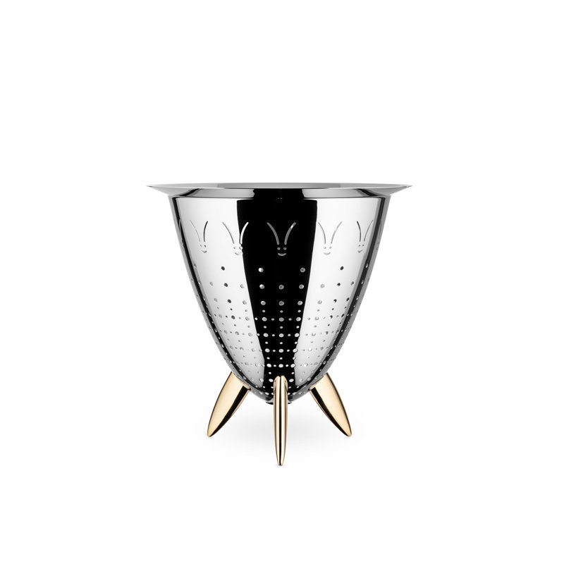 Alessi Max Le Chinois Stainless Steel Colander