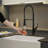 VIBRANTBATH Pull Down Kitchen Faucet