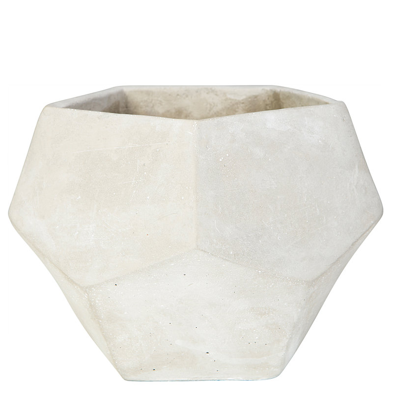8.5 in. Short Quartz Planter